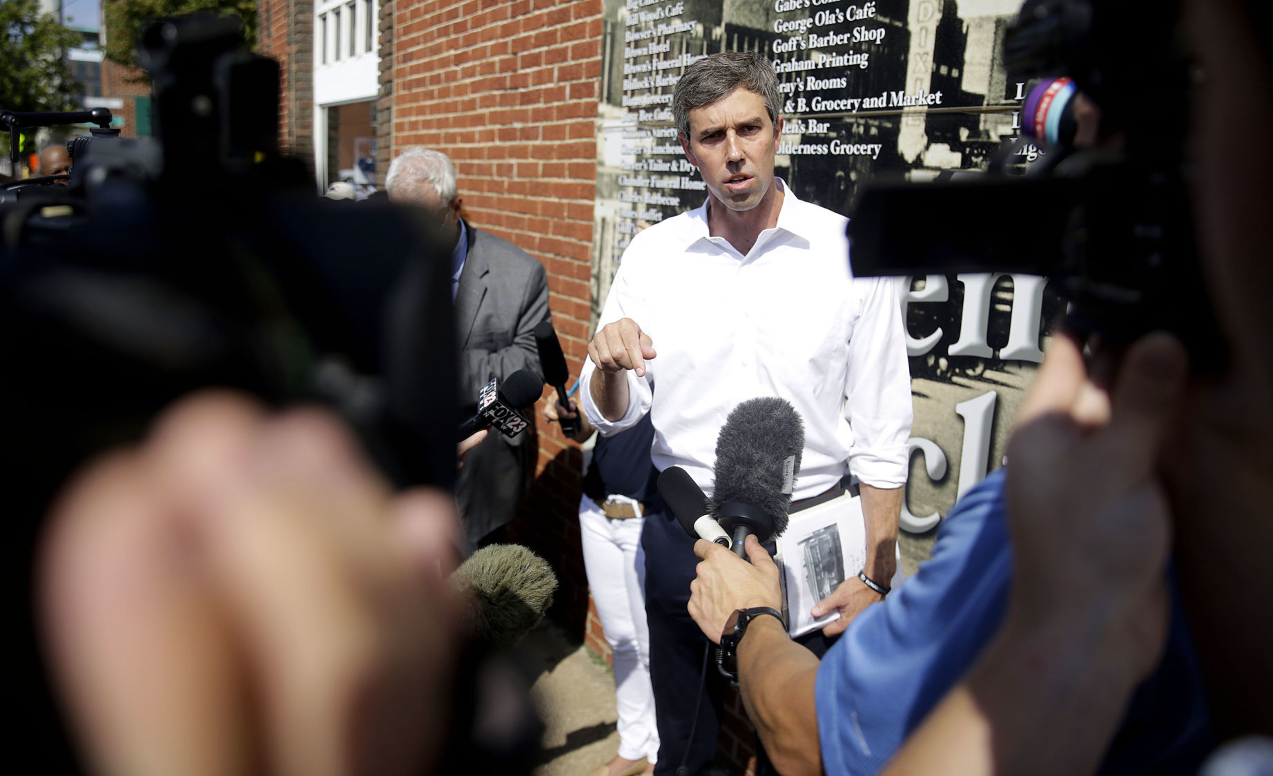 Election 2020 Beto ORourke